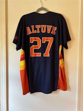 Houston Astros #27 Altuve Replica Jersey Official XL Extra Large